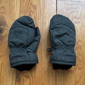 Little kids waterproof mittens